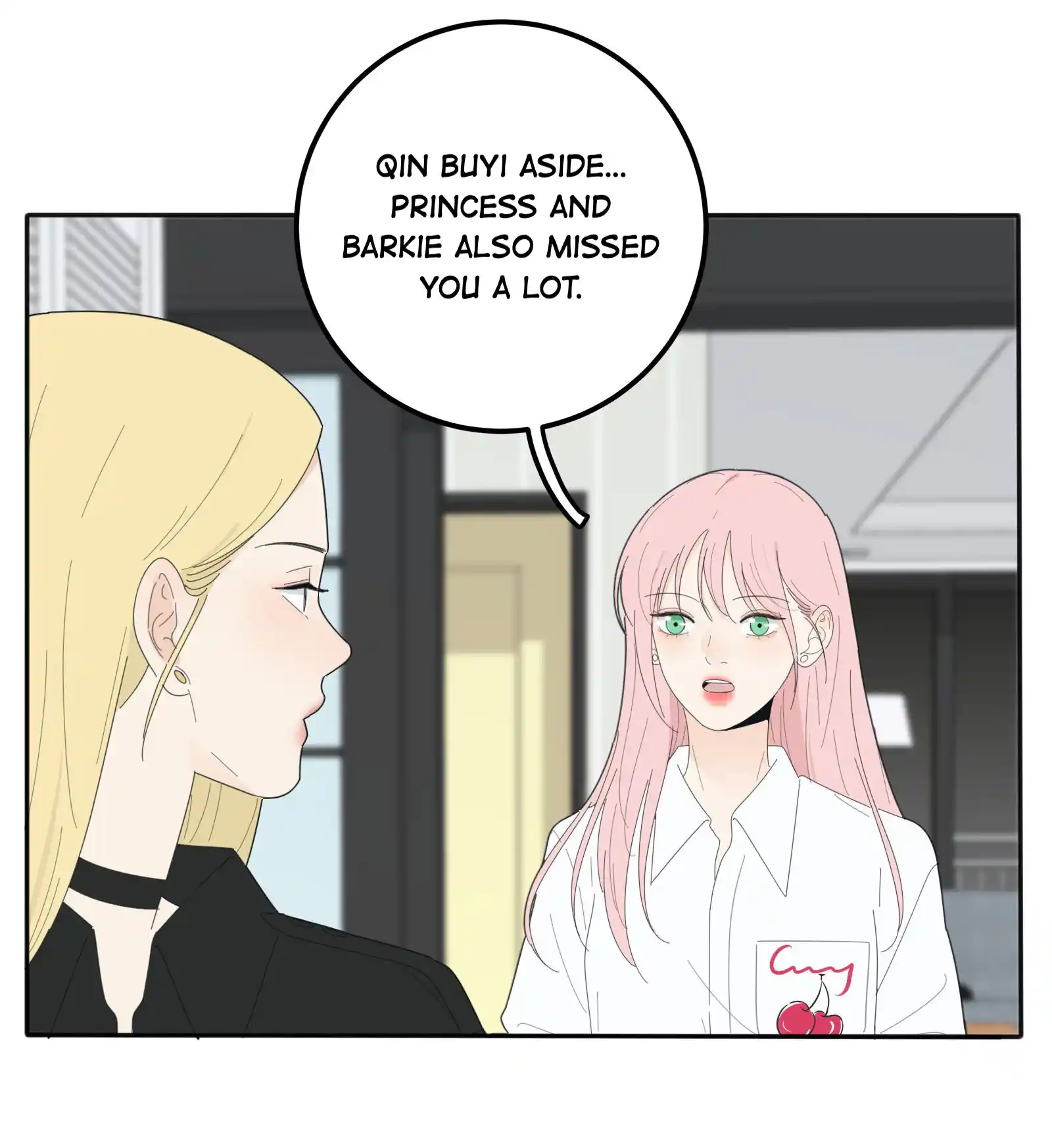 Baili Jin Among Mortals Chapter 86