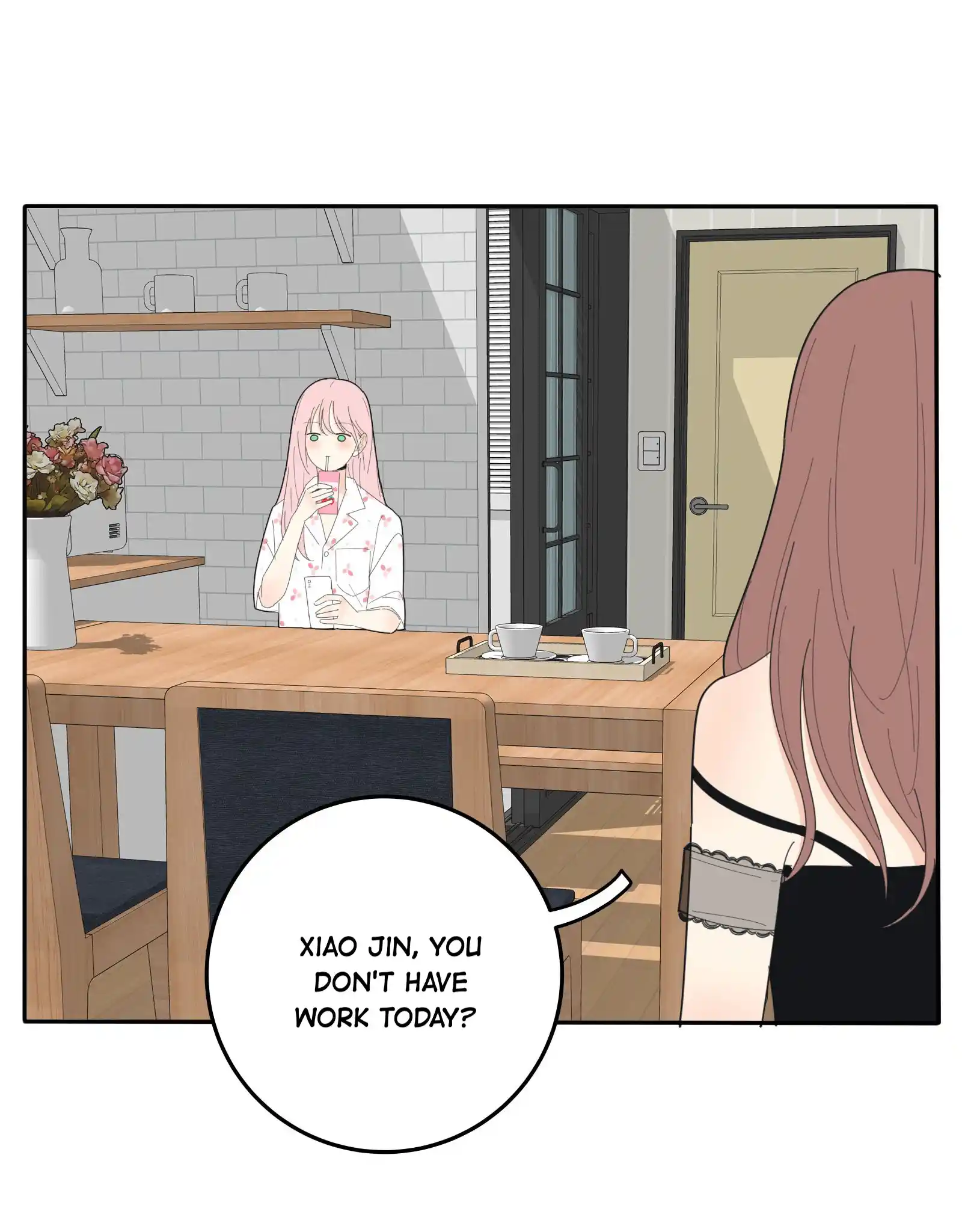 Baili Jin Among Mortals Chapter 86