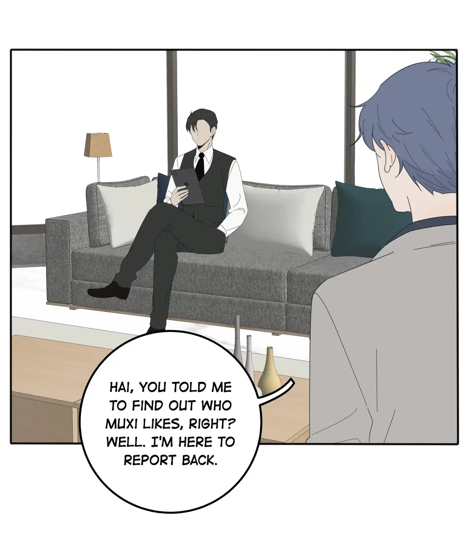 Baili Jin Among Mortals Chapter 86