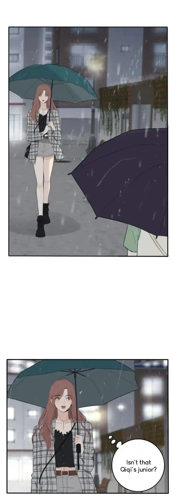 Baili Jin Among Mortals Chapter 89