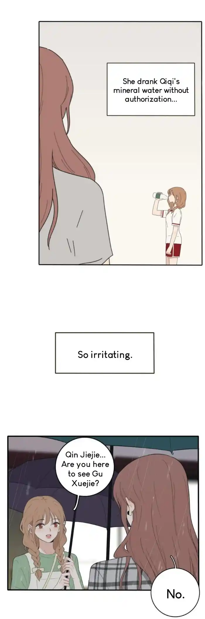 Baili Jin Among Mortals Chapter 89