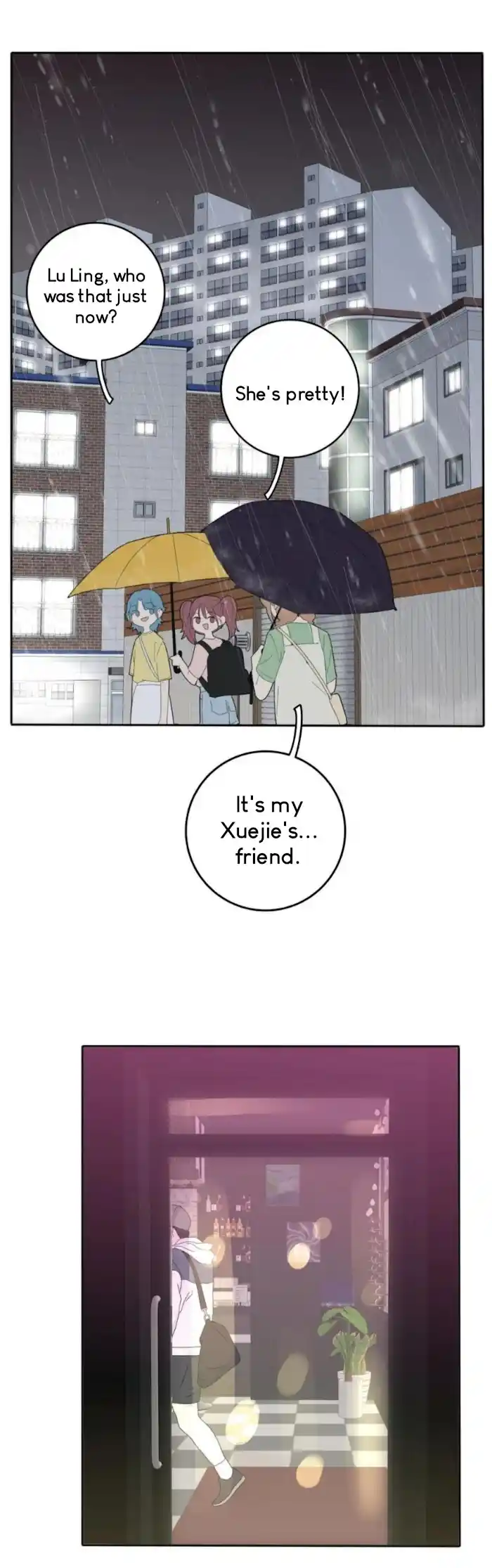 Baili Jin Among Mortals Chapter 89