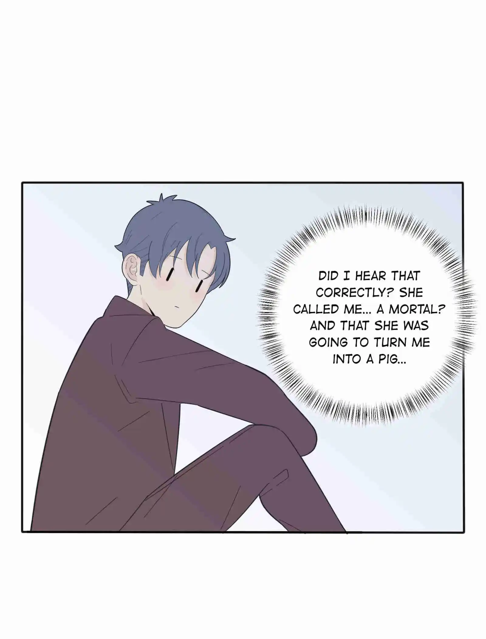 Baili Jin Among Mortals Chapter 90