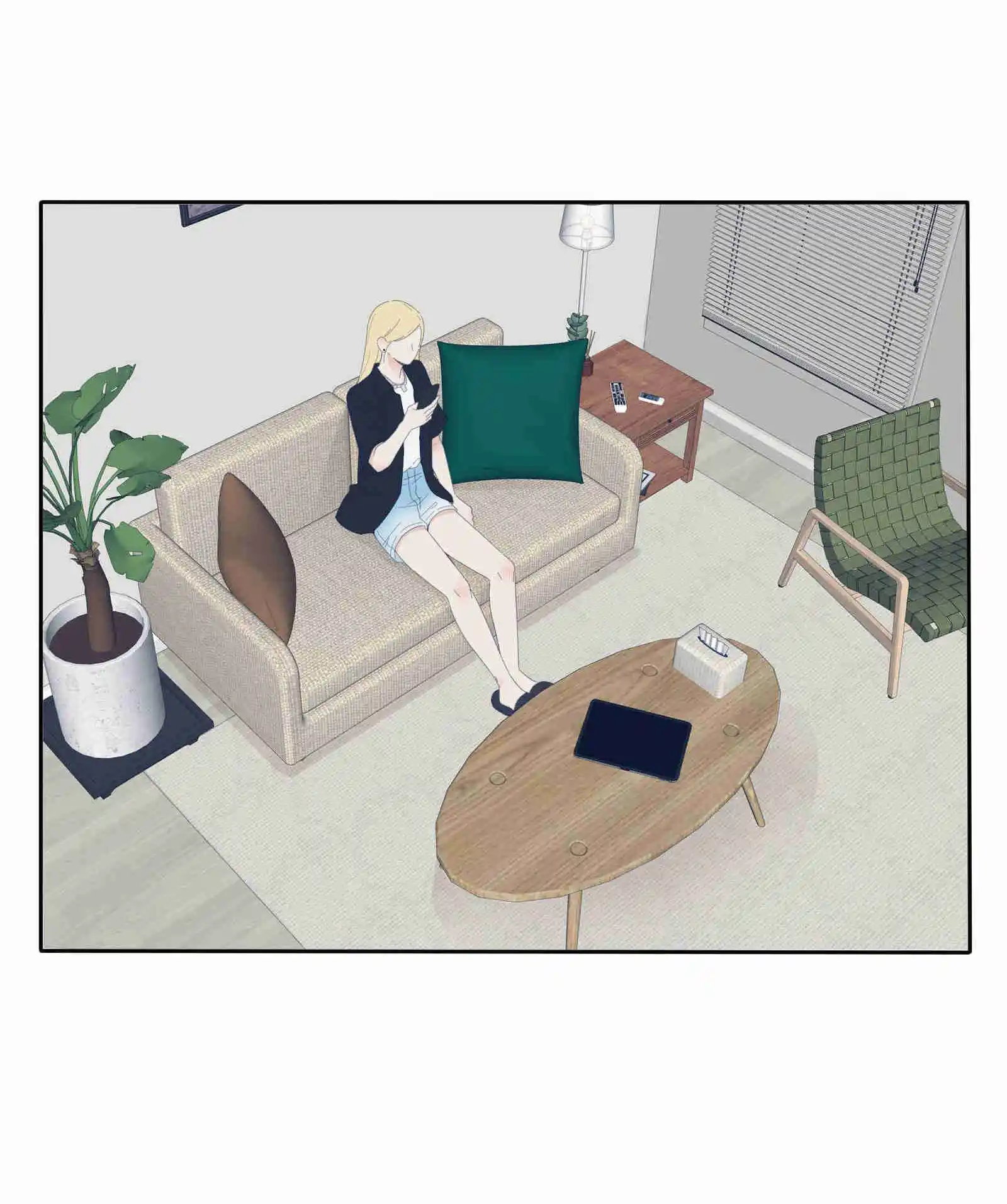 Baili Jin Among Mortals Chapter 90