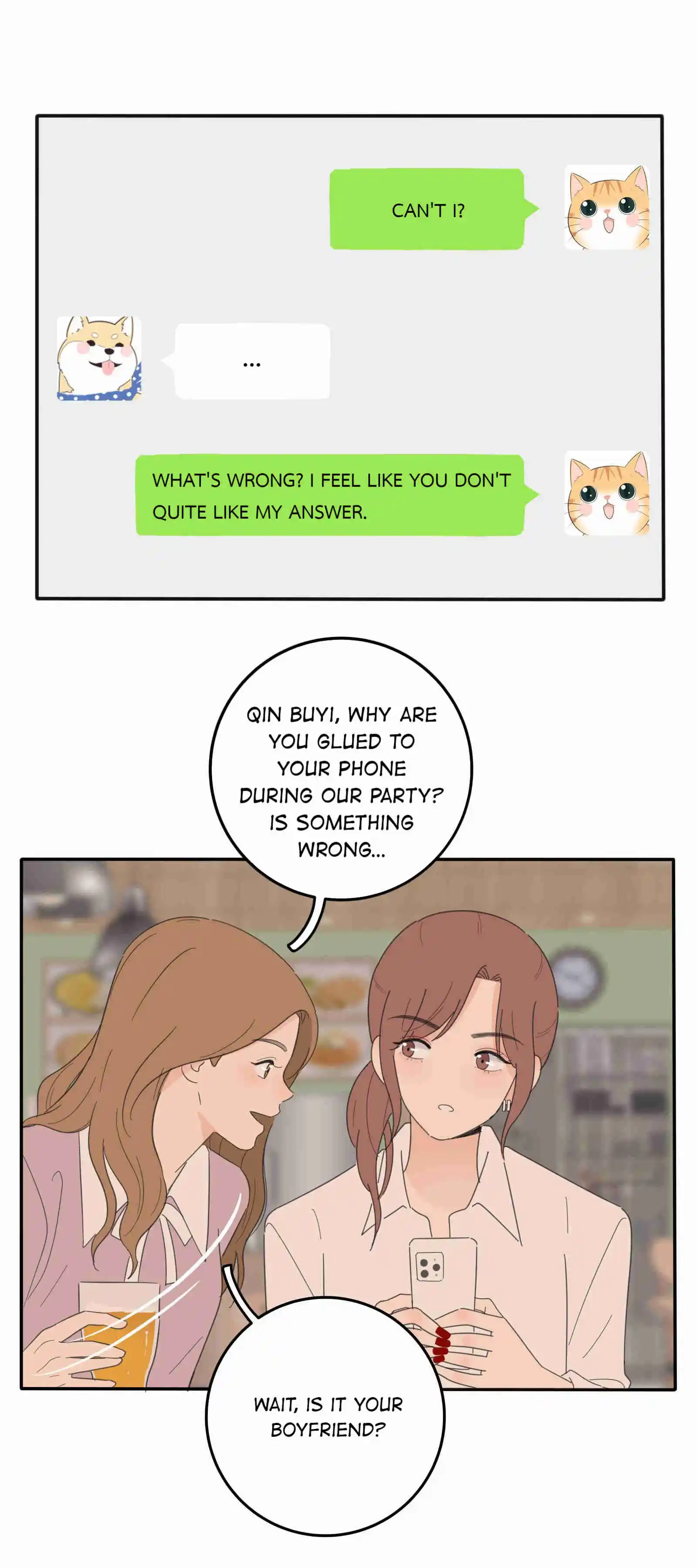 Baili Jin Among Mortals Chapter 90