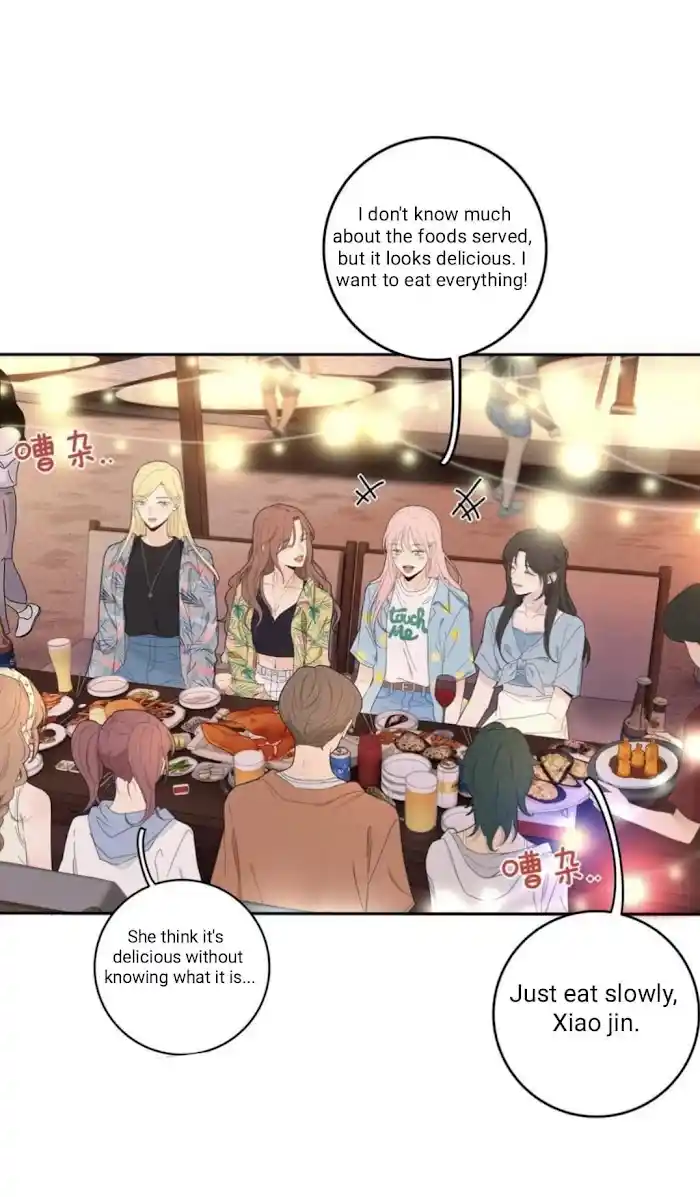 Baili Jin Among Mortals Chapter 98