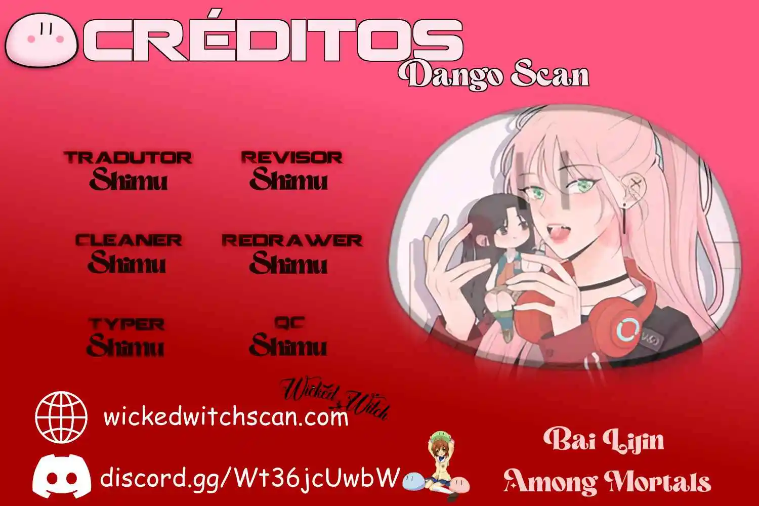 Baili Jin Among Mortals Vol.0 Ch.126.5