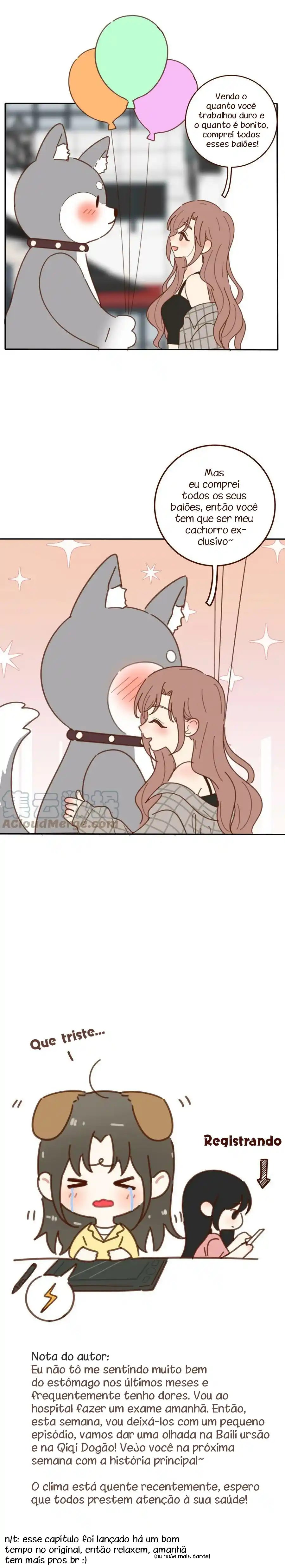 Baili Jin Among Mortals Vol.0 Ch.126.5