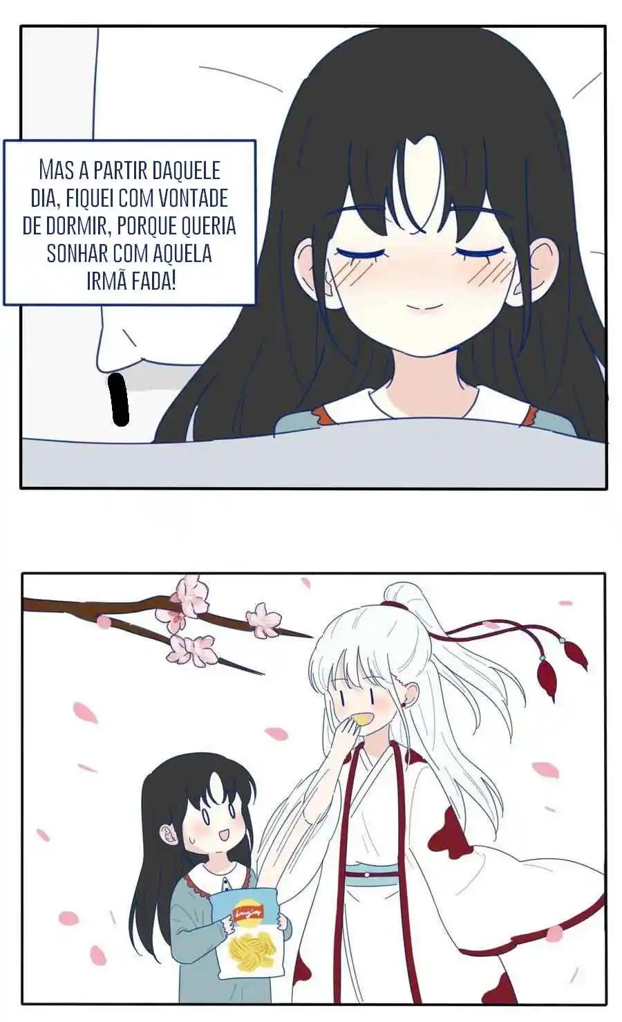 Baili Jin Among Mortals Vol.0 Ch.55.5