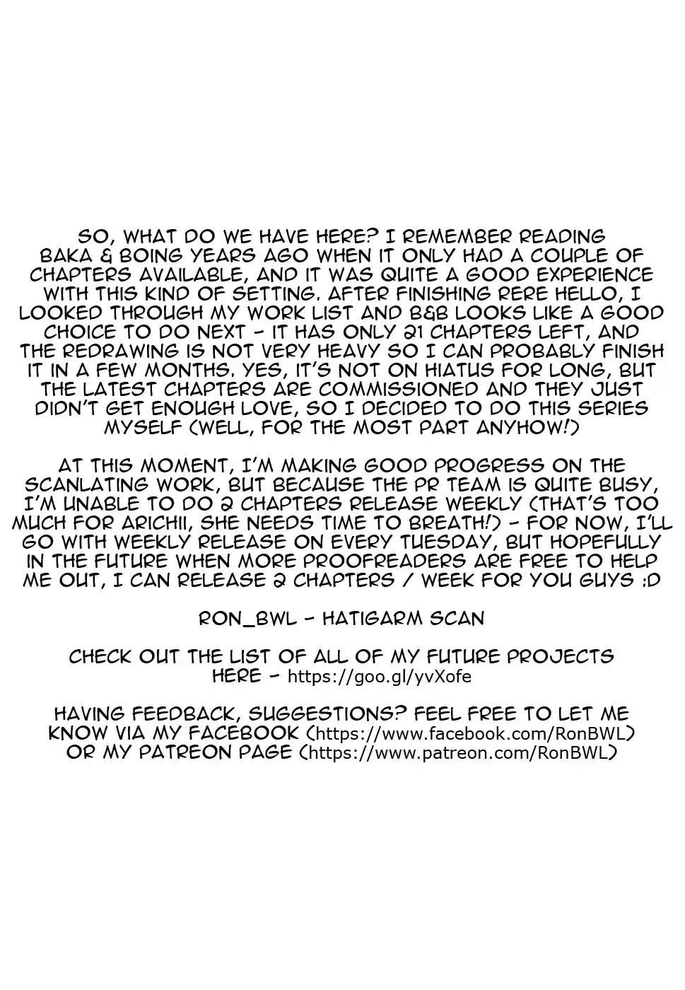 Baka to Boin Vol.3 Ch.34