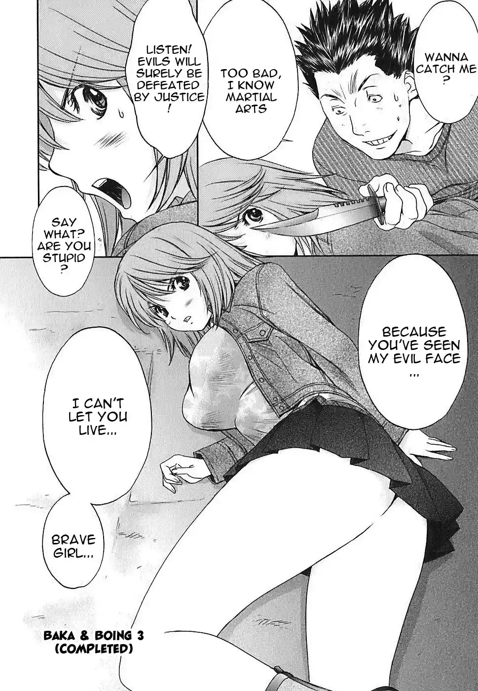 Baka to Boin Vol.3 Ch.34