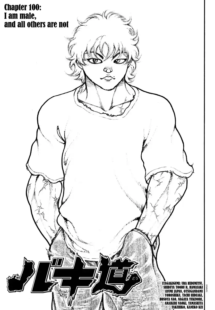 Baki Dou (2018) 100 I am male, and all others are not
