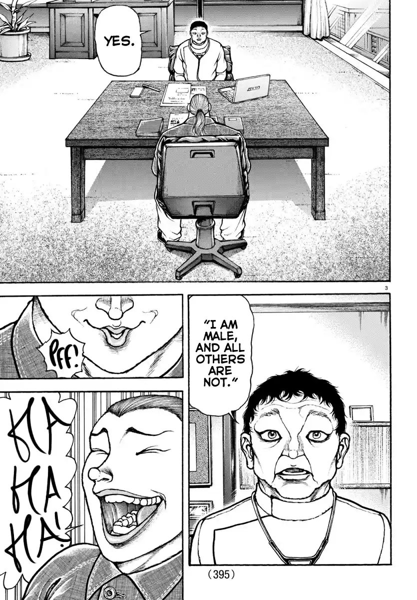 Baki Dou (2018) 100 I am male, and all others are not