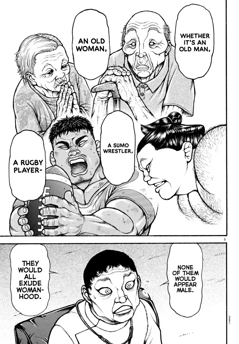 Baki Dou (2018) 100 I am male, and all others are not