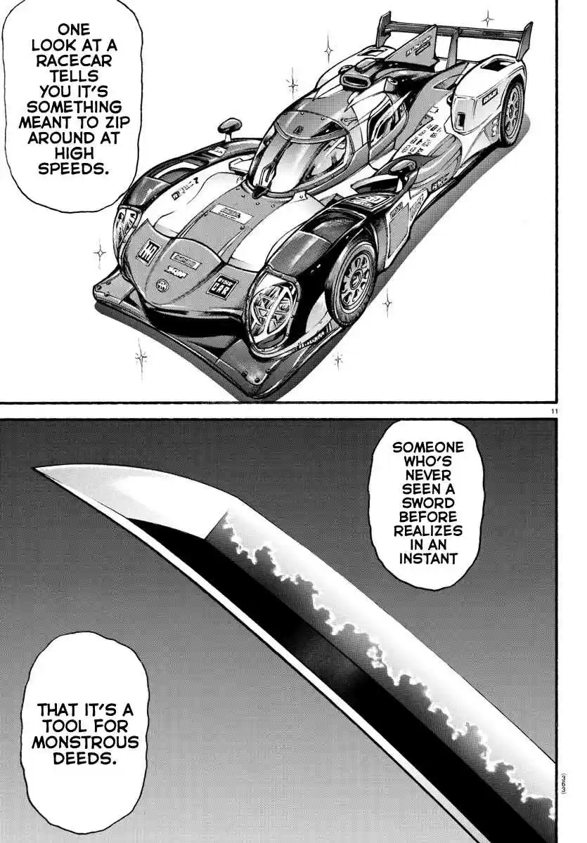 Baki Dou (2018) 101 He Exists for Combat