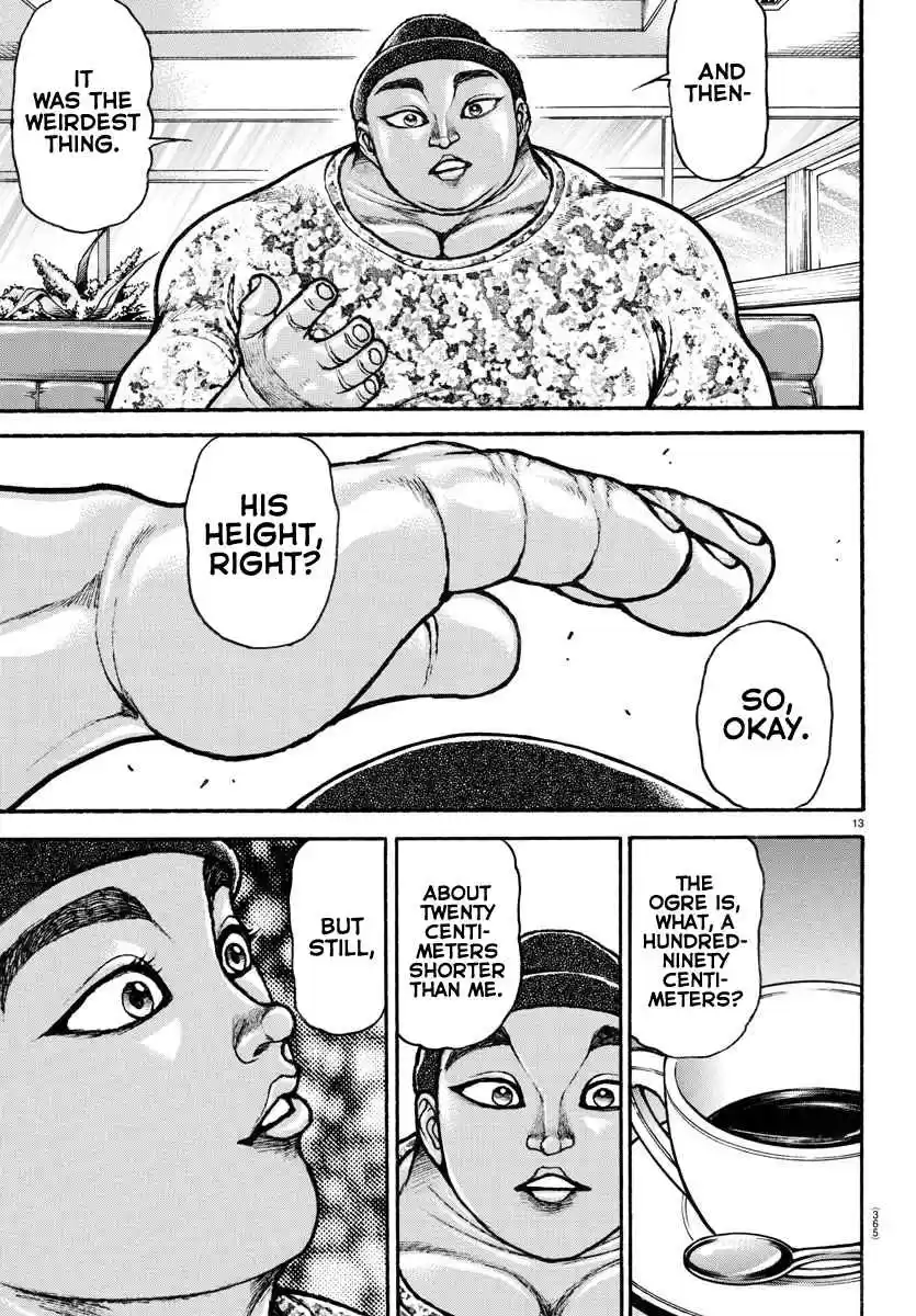 Baki Dou (2018) 101 He Exists for Combat