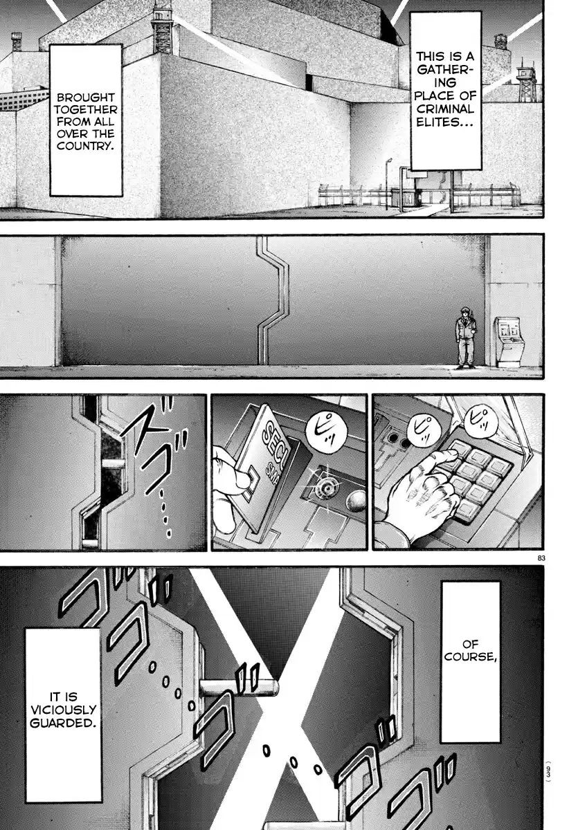 Baki Dou (2018) Ch. 10 Mister Unchained