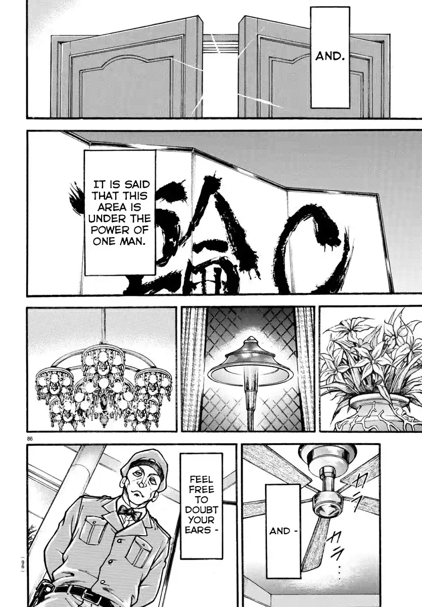 Baki Dou (2018) Ch. 10 Mister Unchained