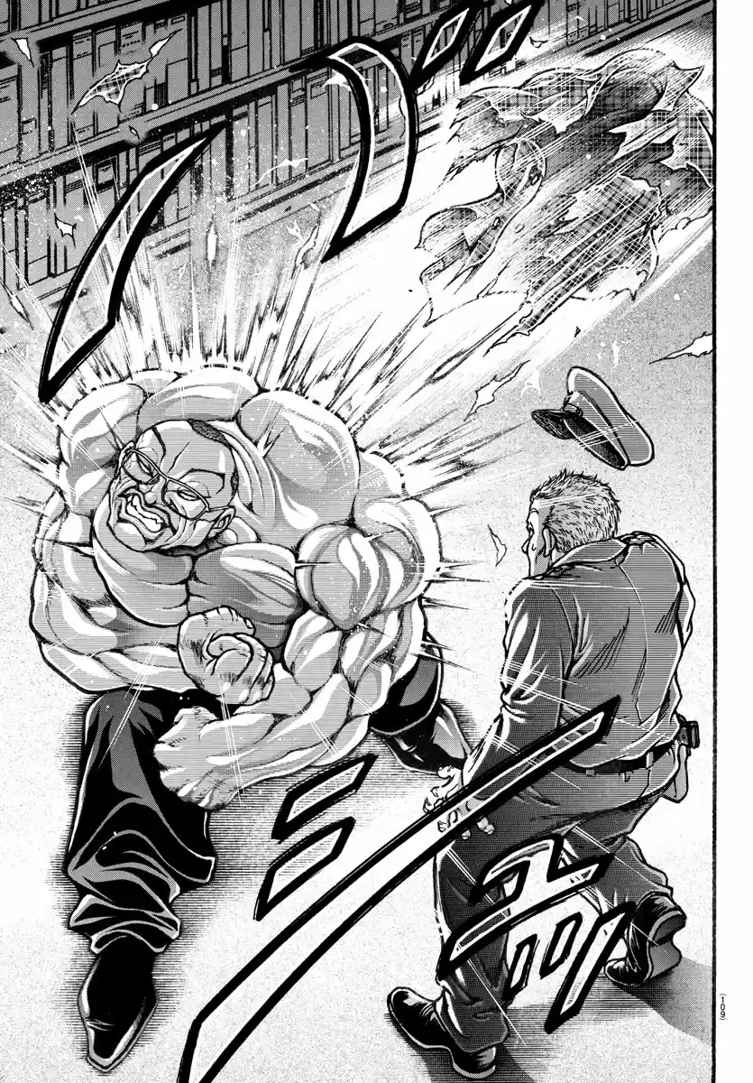 Baki Dou (2018) Ch. 10 Mister Unchained