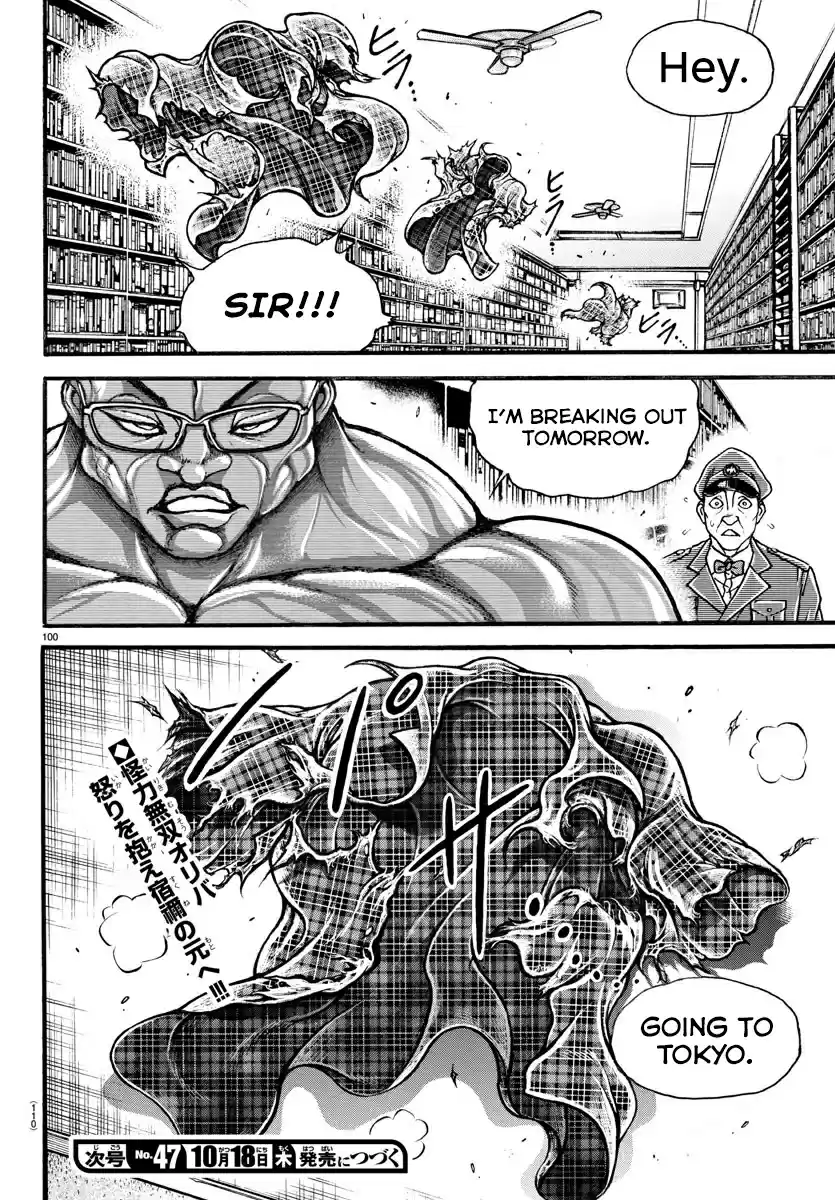 Baki Dou (2018) Ch. 10 Mister Unchained