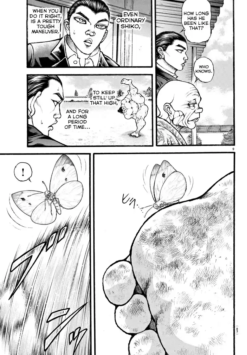 Baki Dou (2018) Ch. 11 Sumo's Domain