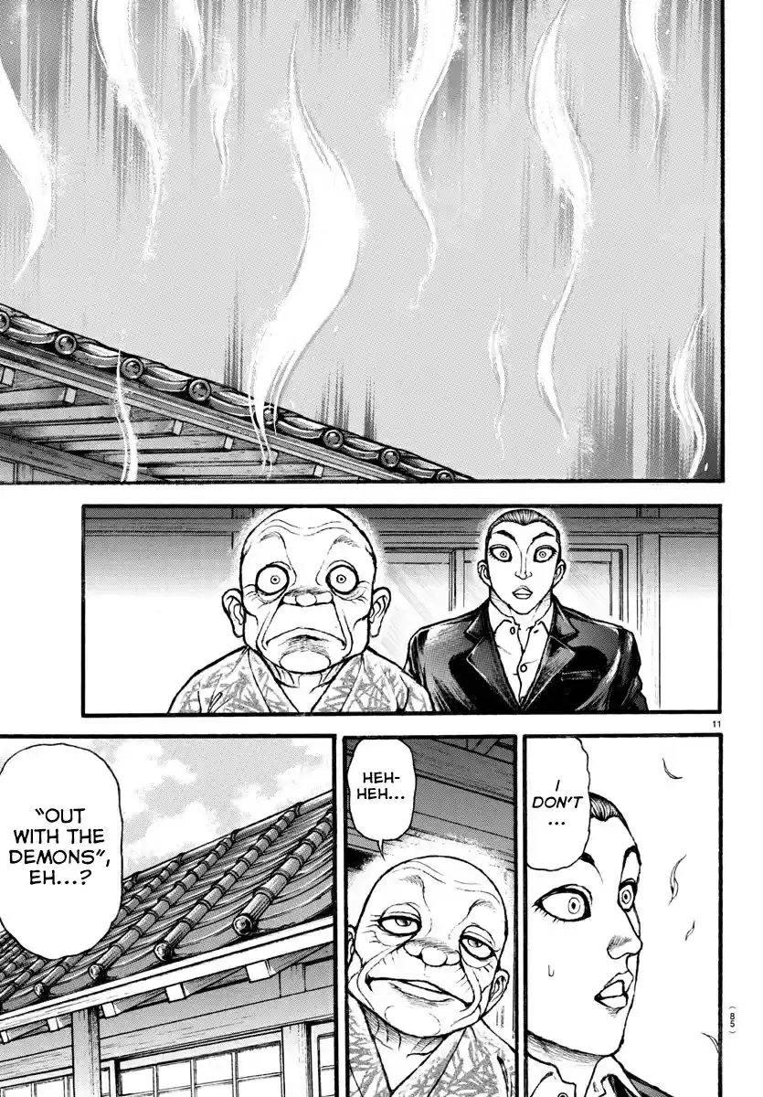 Baki Dou (2018) Ch. 11 Sumo's Domain