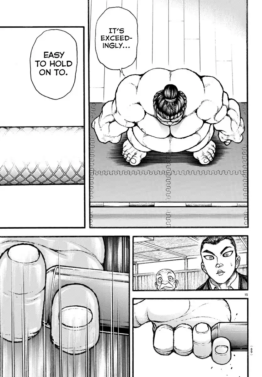 Baki Dou (2018) Ch. 11 Sumo's Domain