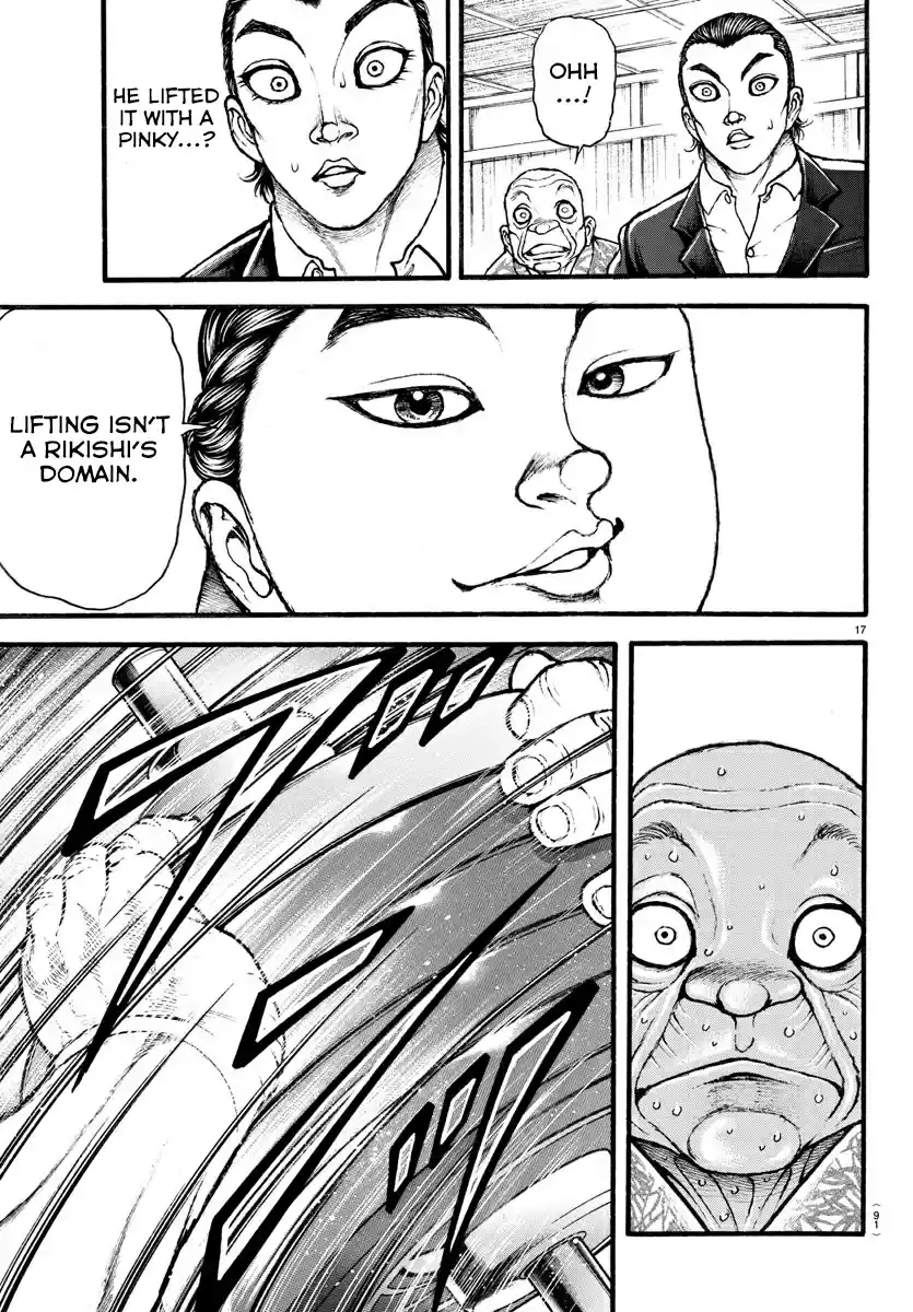 Baki Dou (2018) Ch. 11 Sumo's Domain