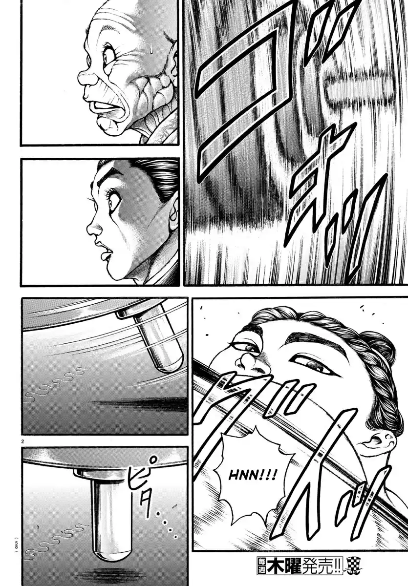 Baki Dou (2018) Ch. 12 Versus the Sandbag