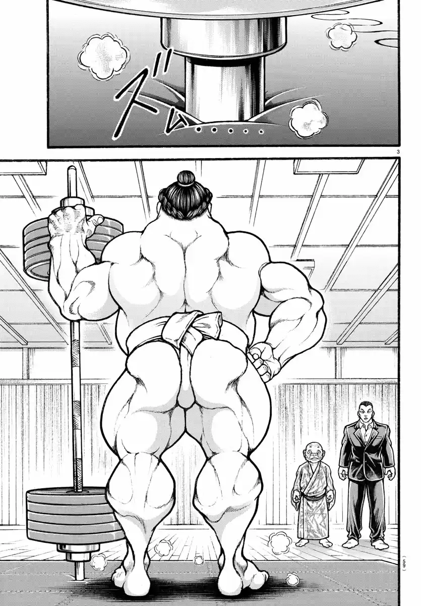Baki Dou (2018) Ch. 12 Versus the Sandbag