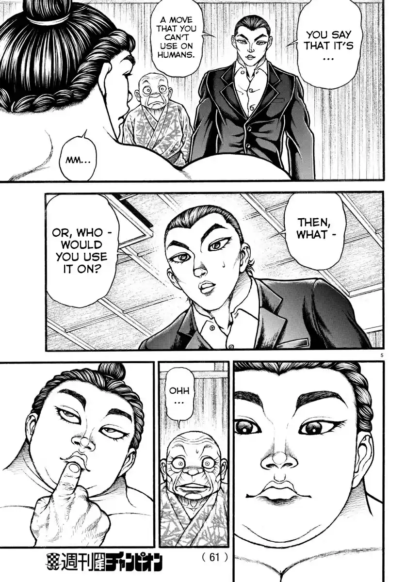 Baki Dou (2018) Ch. 12 Versus the Sandbag