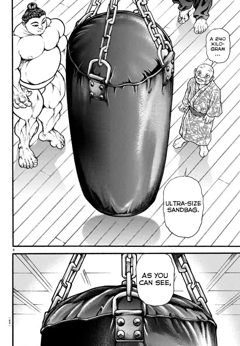 Baki Dou (2018) Ch. 12 Versus the Sandbag