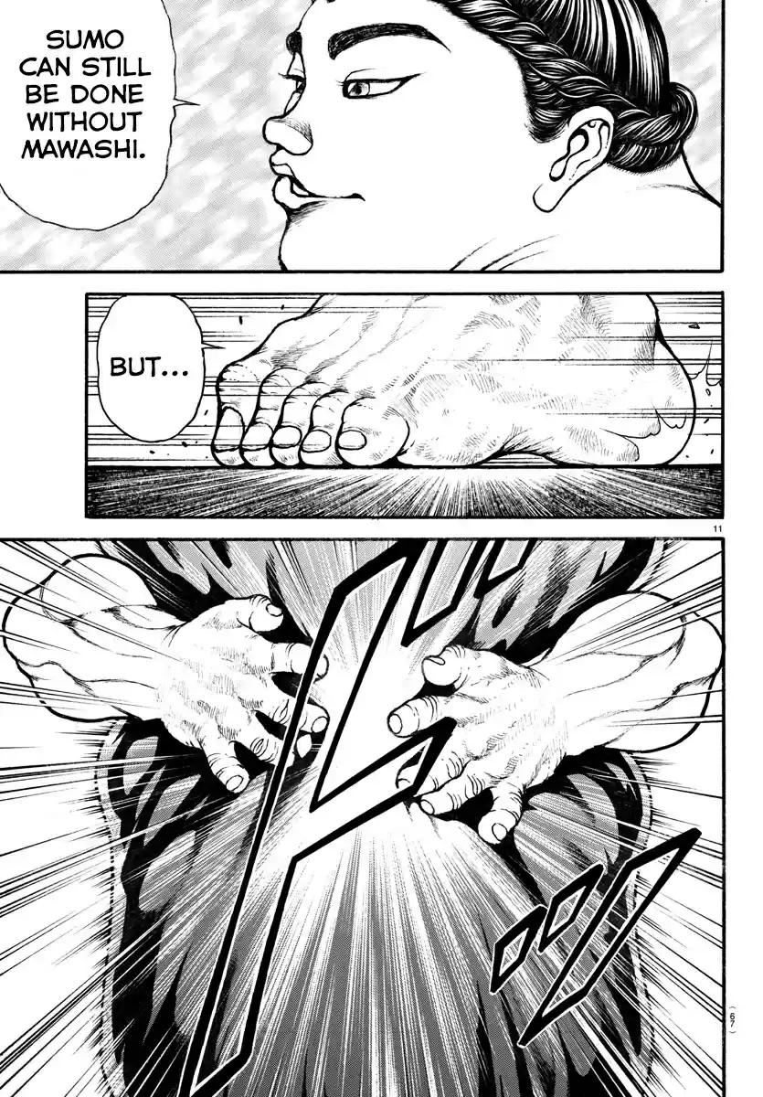 Baki Dou (2018) Ch. 12 Versus the Sandbag