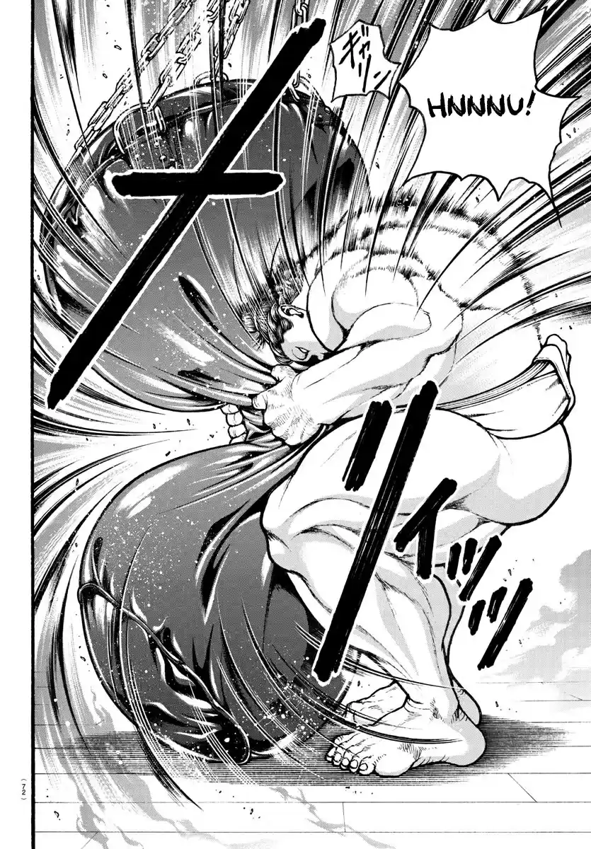 Baki Dou (2018) Ch. 12 Versus the Sandbag