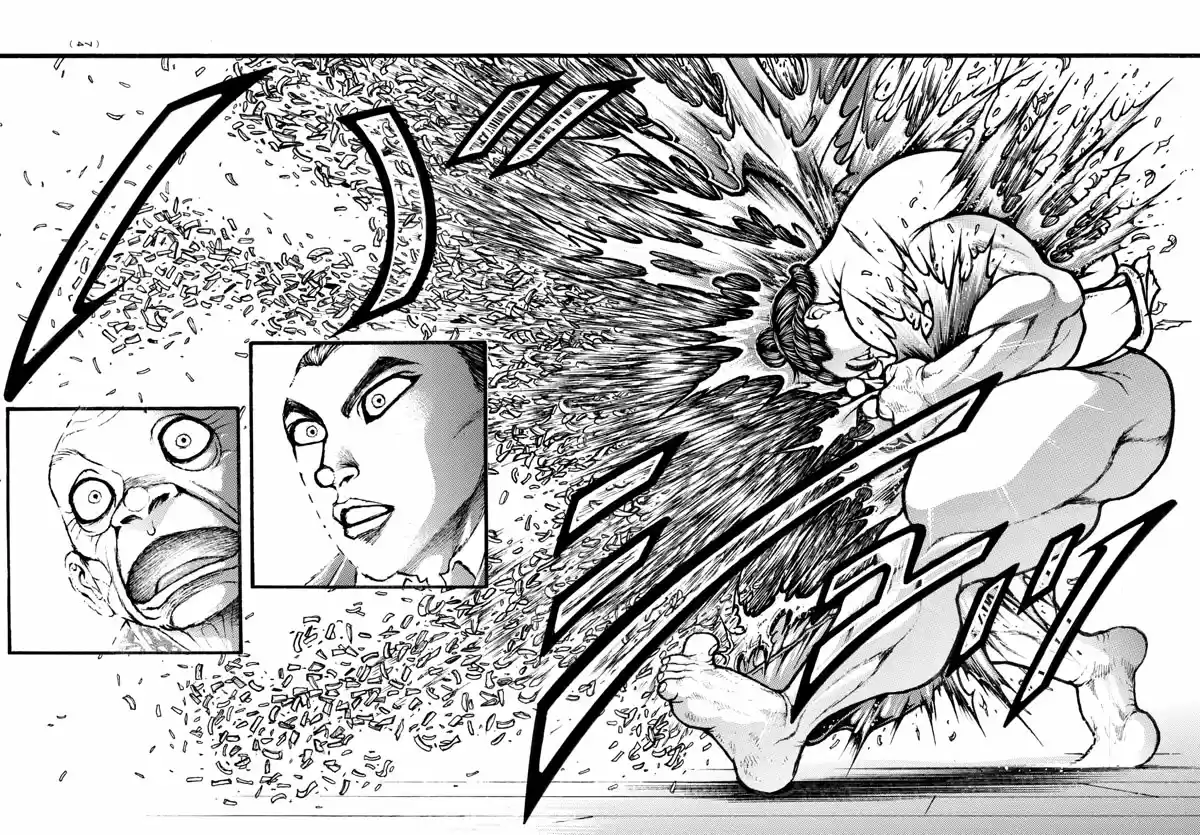 Baki Dou (2018) Ch. 12 Versus the Sandbag