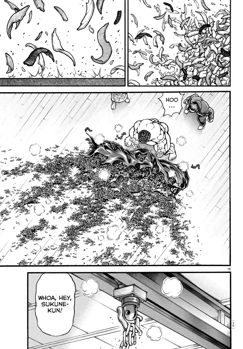Baki Dou (2018) Ch. 12 Versus the Sandbag