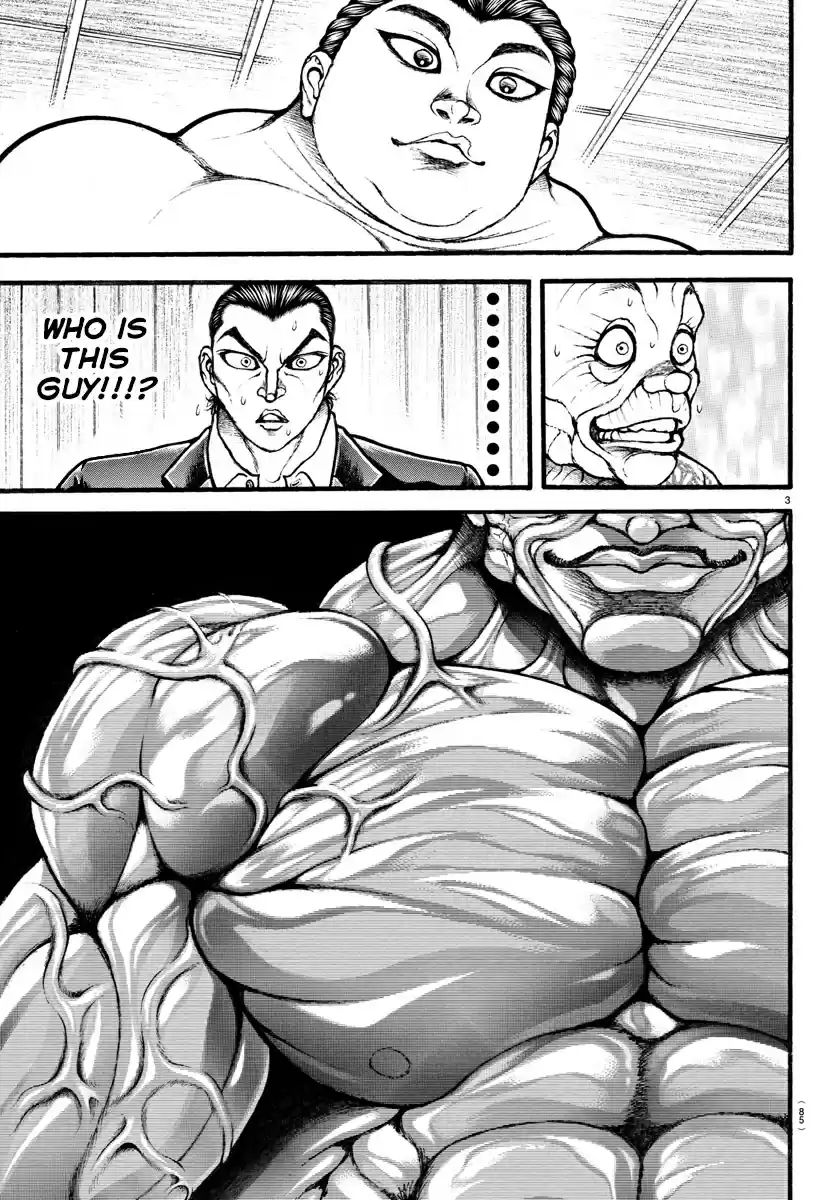 Baki Dou (2018) Ch. 13 On Scene Arrest