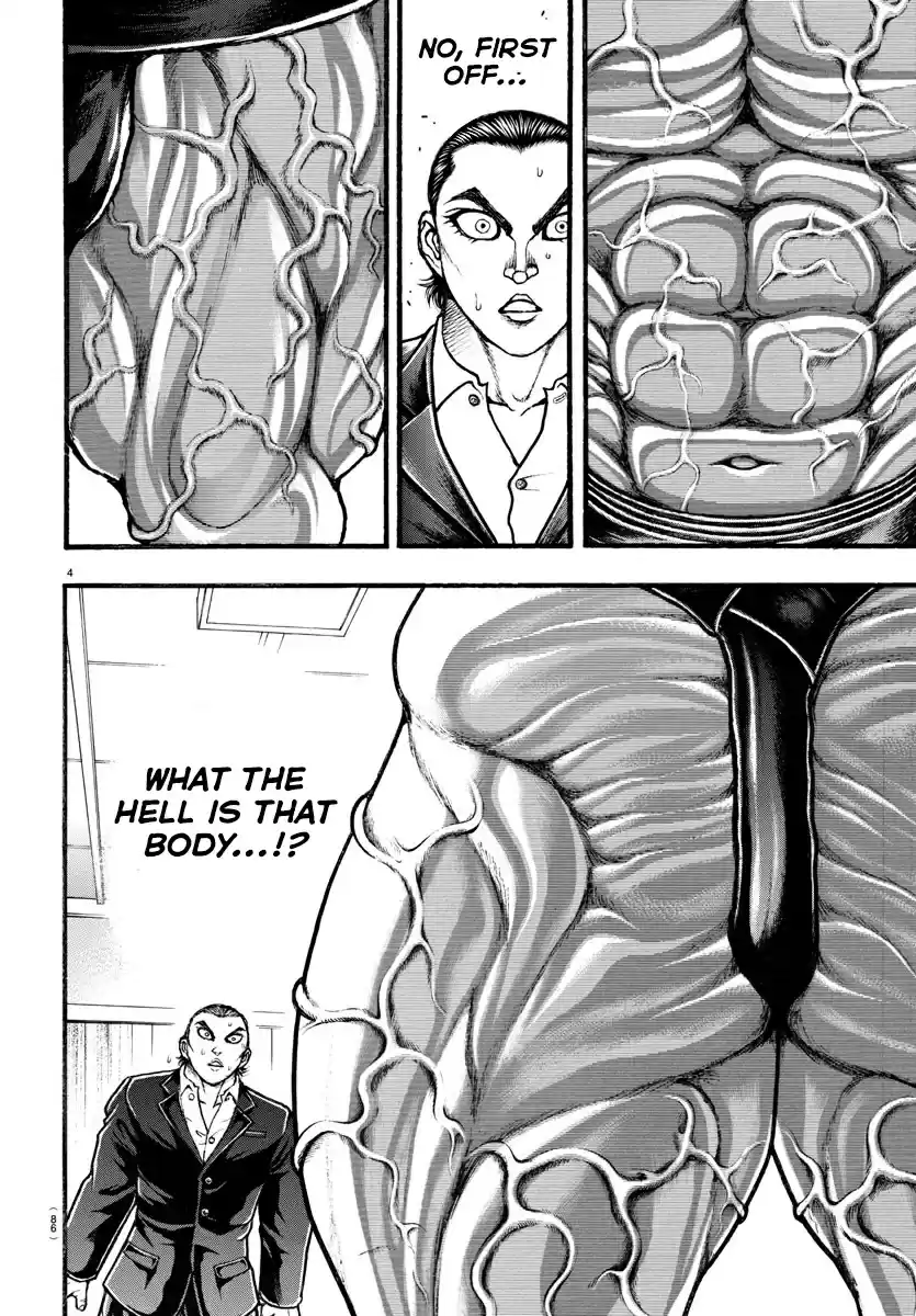 Baki Dou (2018) Ch. 13 On Scene Arrest