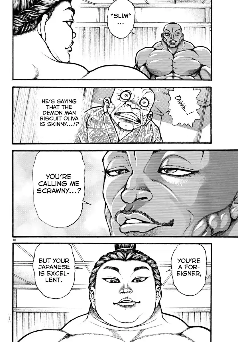 Baki Dou (2018) Ch. 13 On Scene Arrest