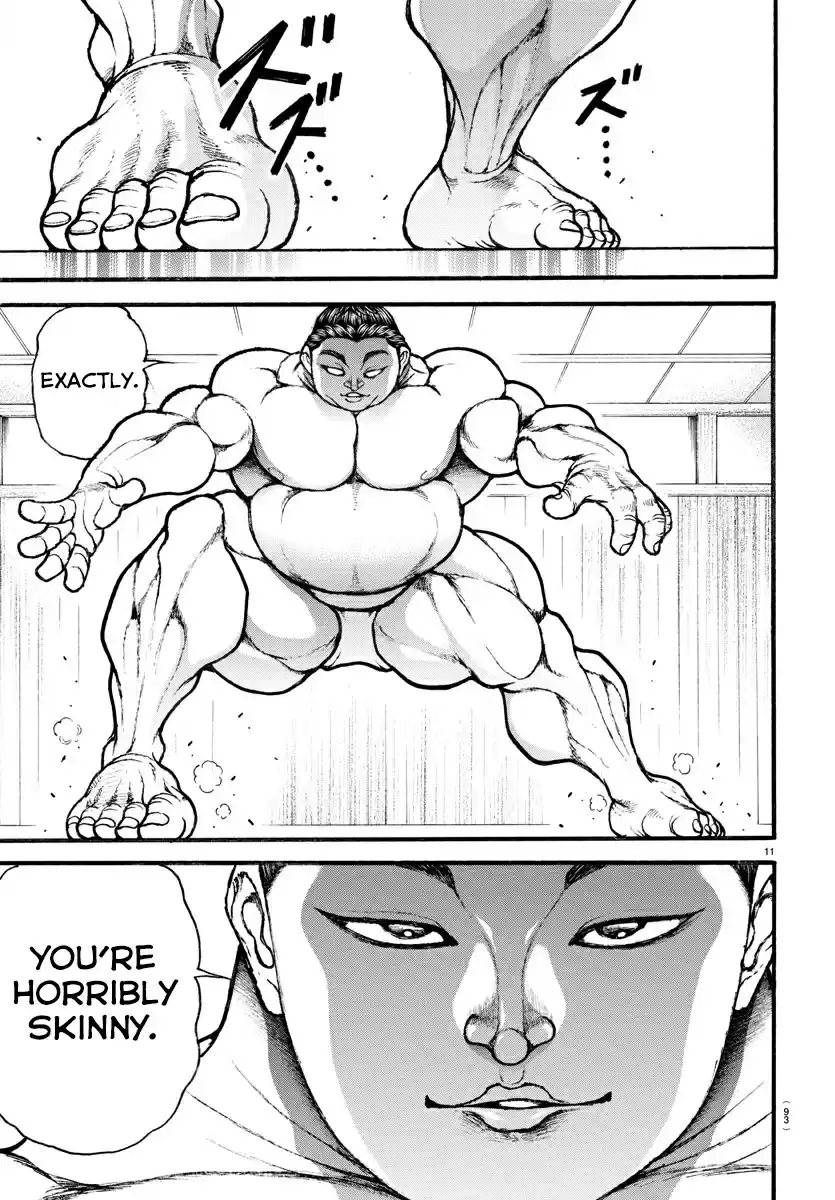 Baki Dou (2018) Ch. 13 On Scene Arrest