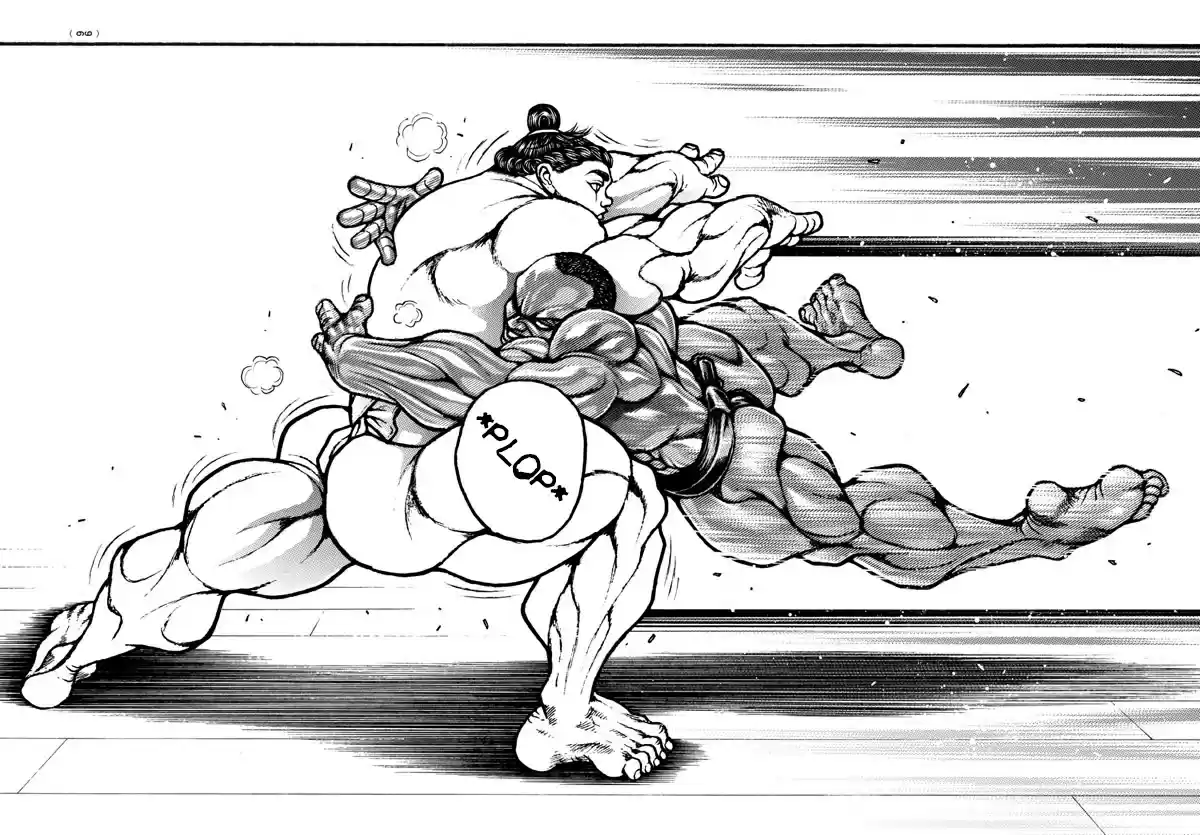 Baki Dou (2018) Ch. 13 On Scene Arrest