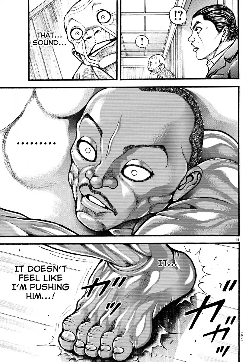 Baki Dou (2018) Ch. 13 On Scene Arrest