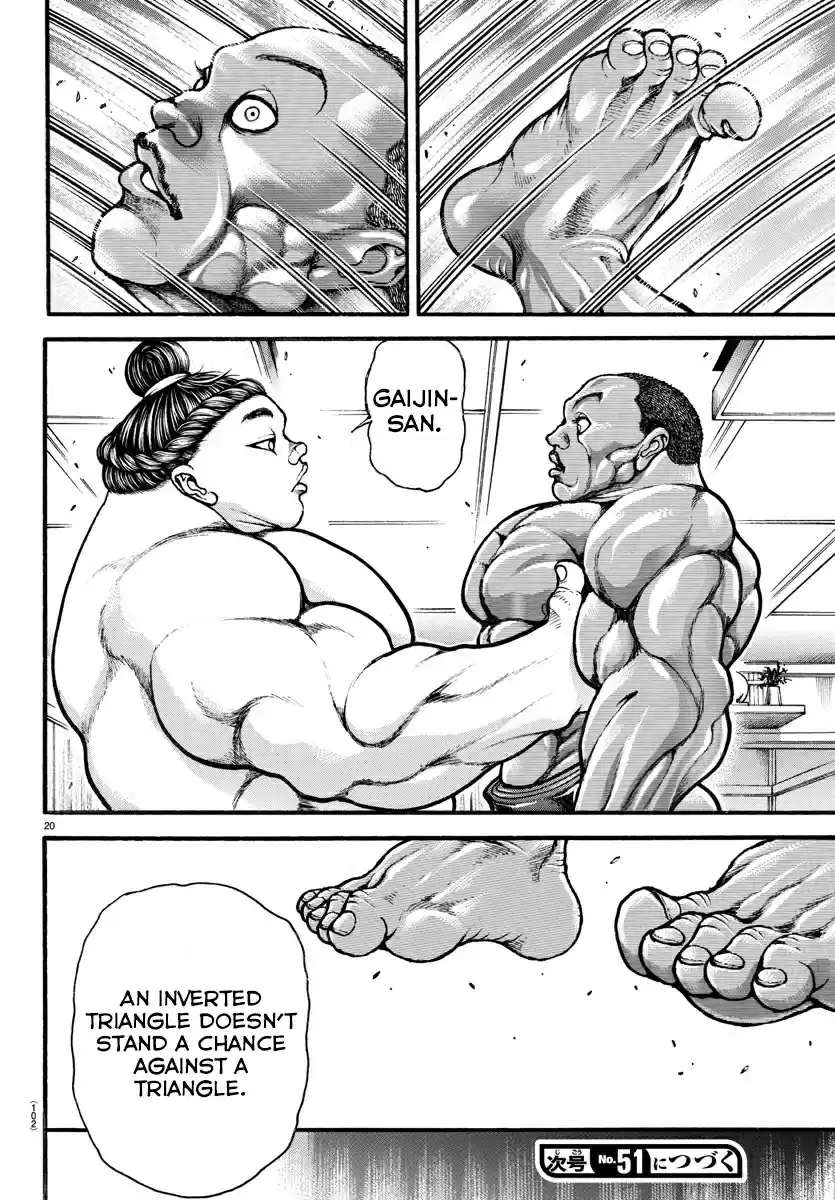 Baki Dou (2018) Ch. 13 On Scene Arrest