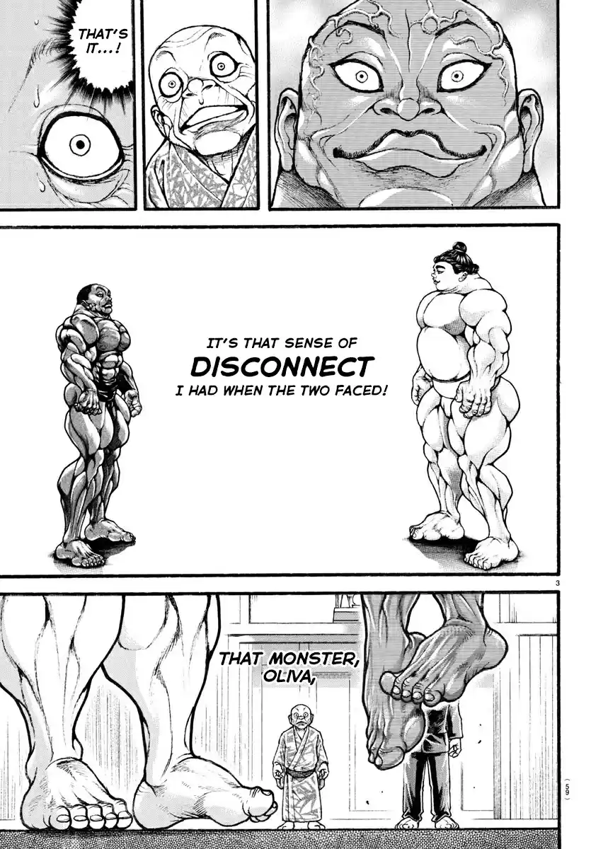 Baki Dou (2018) Ch. 14 The Triangle's Proficiency