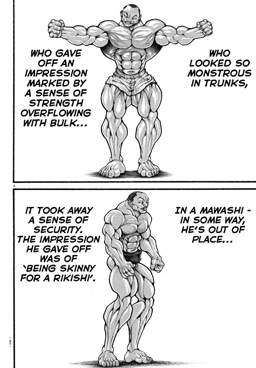 Baki Dou (2018) Ch. 14 The Triangle's Proficiency