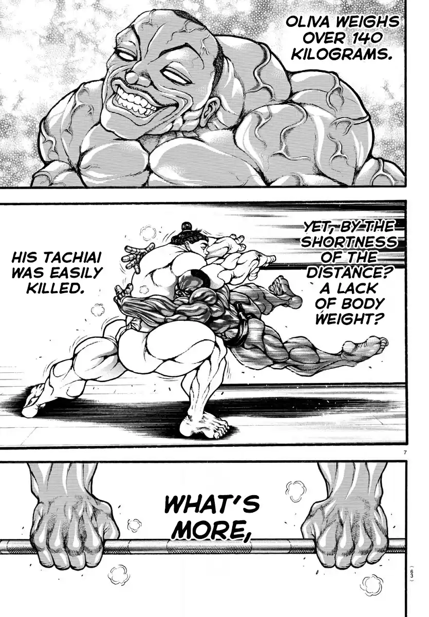 Baki Dou (2018) Ch. 14 The Triangle's Proficiency