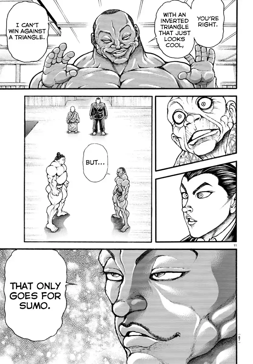 Baki Dou (2018) Ch. 14 The Triangle's Proficiency