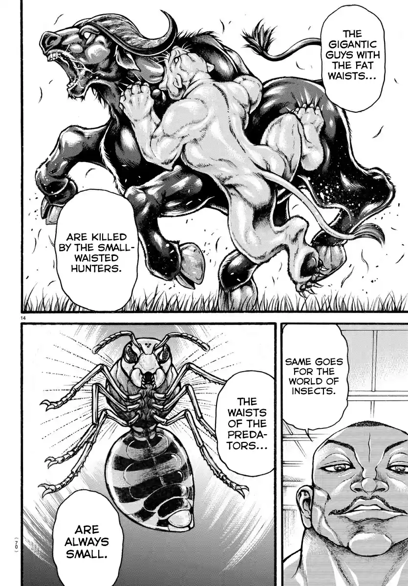 Baki Dou (2018) Ch. 14 The Triangle's Proficiency