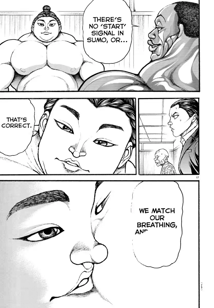 Baki Dou (2018) Ch. 14 The Triangle's Proficiency