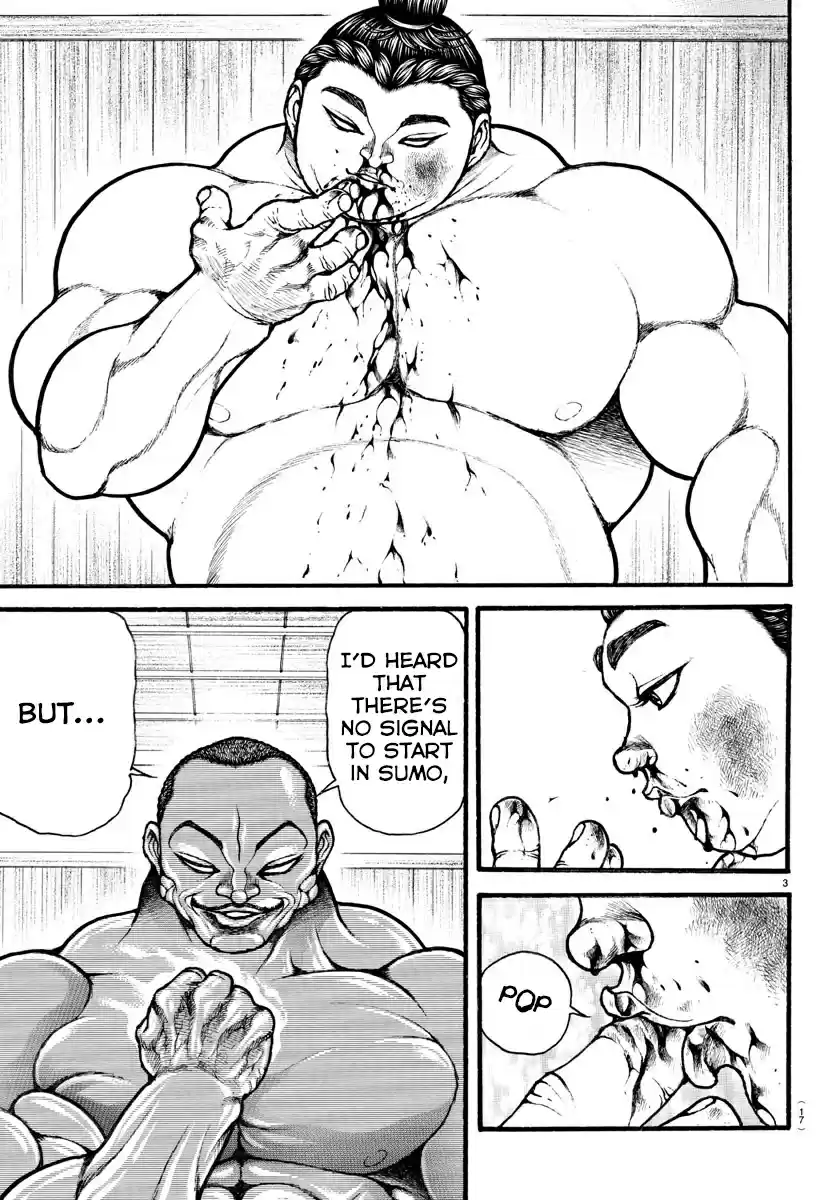 Baki Dou (2018) Ch. 15 Free Fight